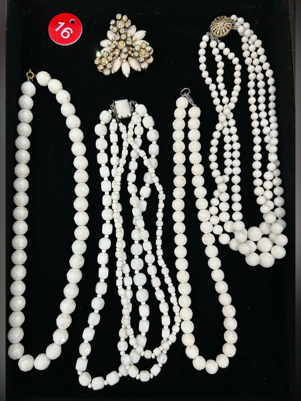 PREVIEW MAY 30th Milk Glass